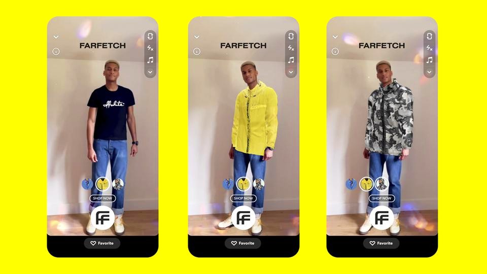 Snapchat elevates Shopping with its Latest AR Dressing Feature