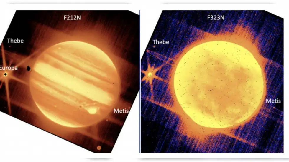 James Webb telescope is now taking detailed photos of our own solar system’s planets and moons